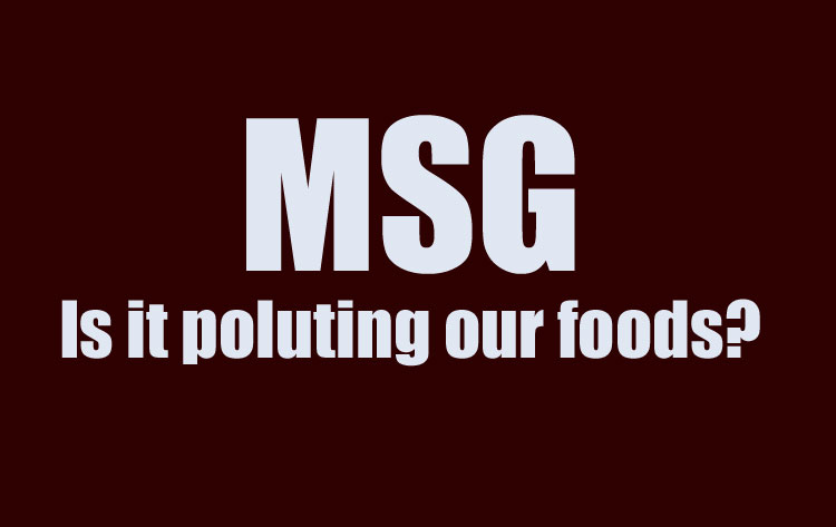the dangers of putting msg in our foods
