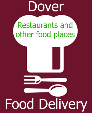 food places that deliver in Dover, DE