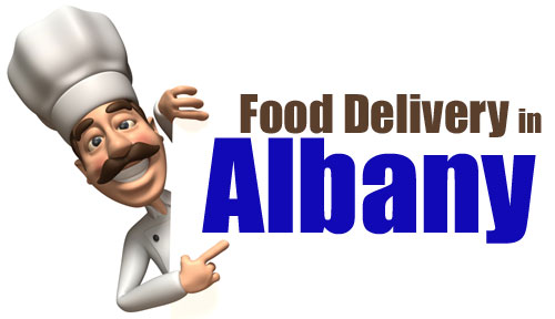 food delivery in Albany, NY