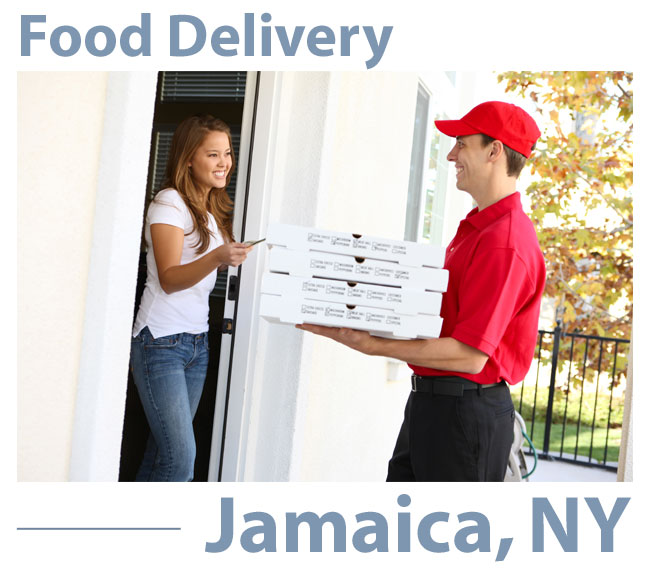 food delivery in Jamaica NY