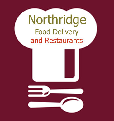 find food places that deliver in Northridge, CA