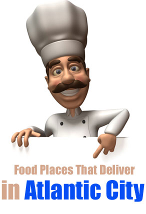 fun food places that deliver in Atlantic City, New Jersey
