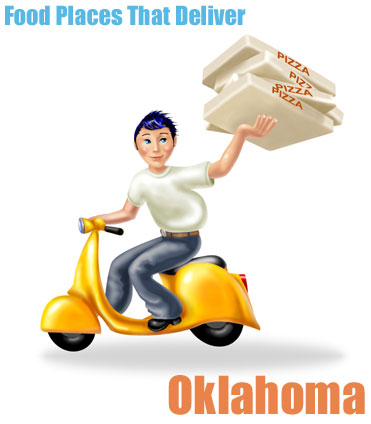 find food places that deliver in Oklahoma City, OK