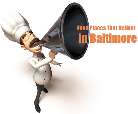 find good food delivery in Baltimore, MD