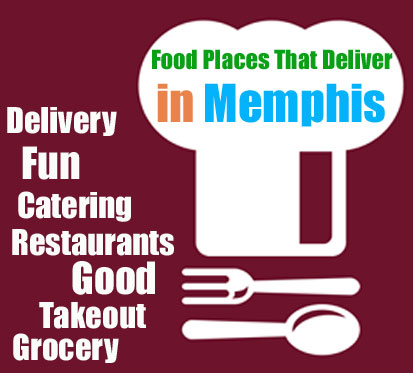 good and fun food delivery in Memphis, TN
