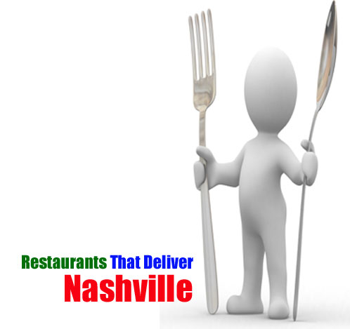 find restaurants and delivery in Nashville, TN