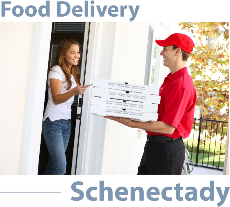 food delivery in Schenectady, NY