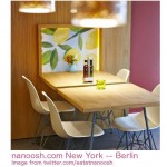 Nanoosh restaurant New York City