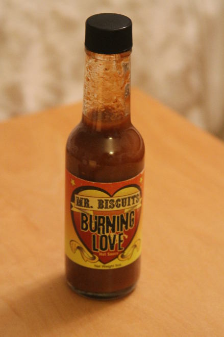 Mr. Biscuits Burning Love Hot Sauce – Northern Meets Southern!