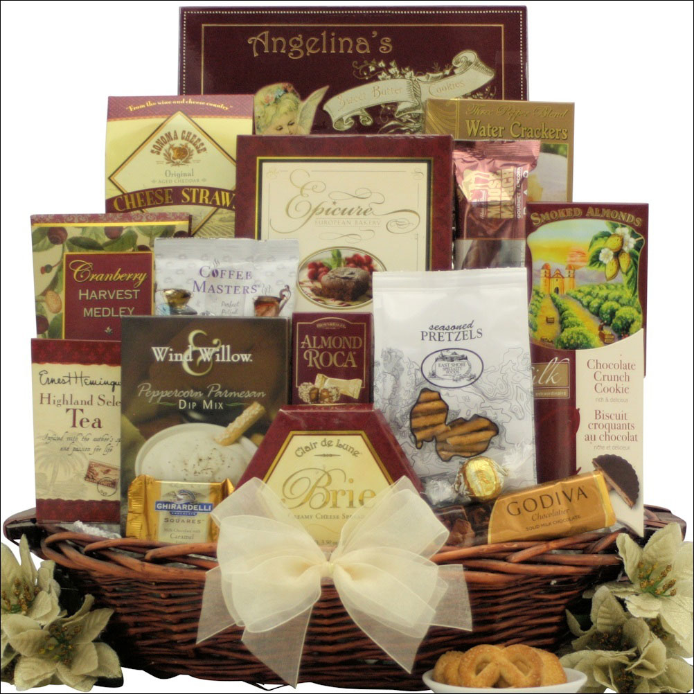 finer things holiday gift basket