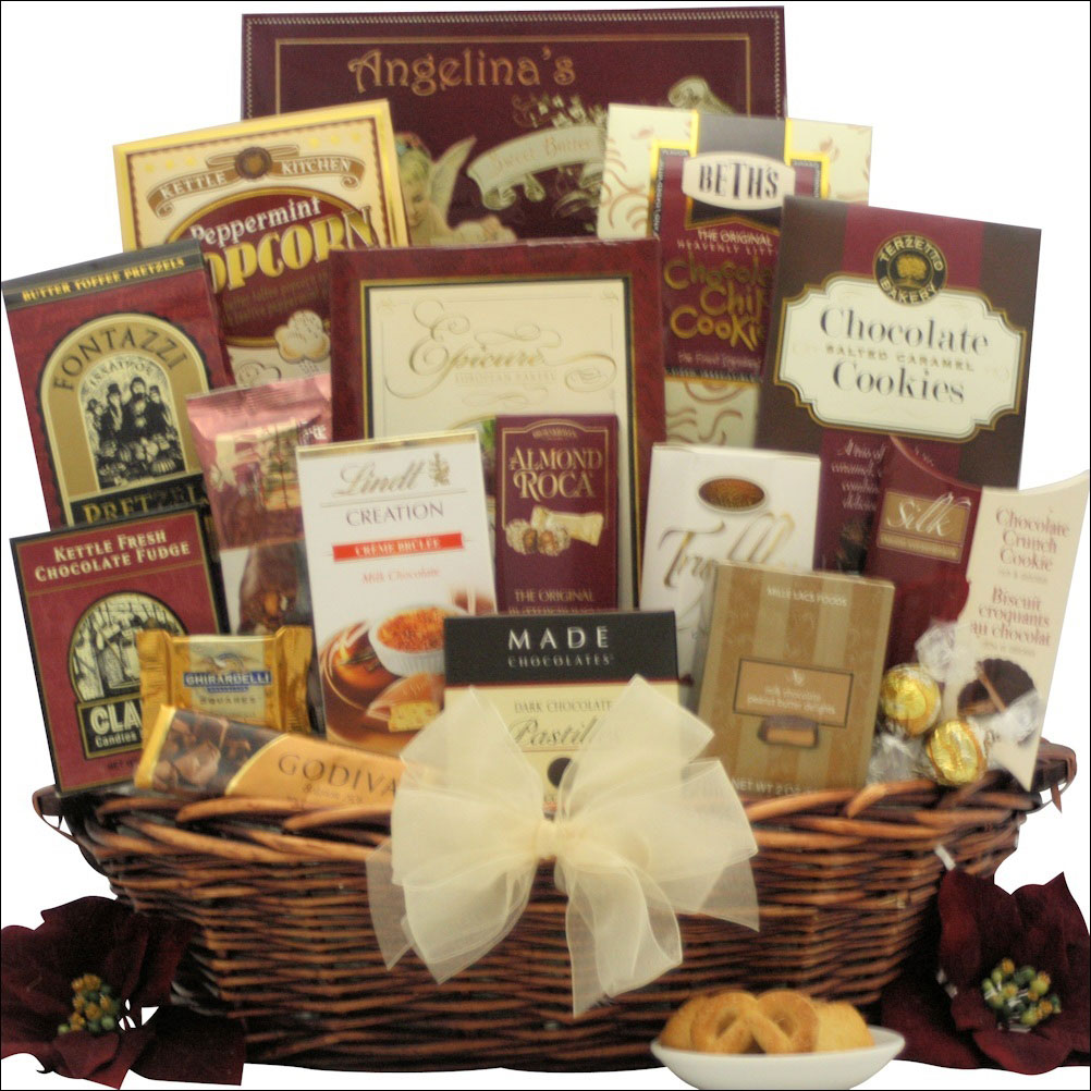 Piece and Prosperity Christmas gift basket